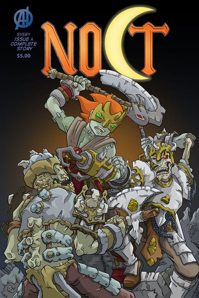 Image of Noct - The Love Sick Skull