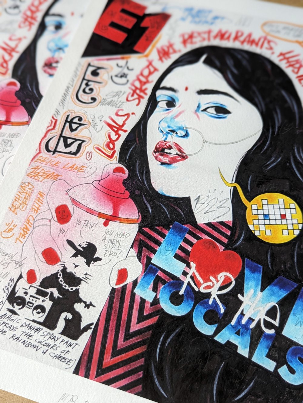 Image of MR.FRIVOLOUS X MONIKER ART FAIR X INNOVA ART - GICLEE PRINT