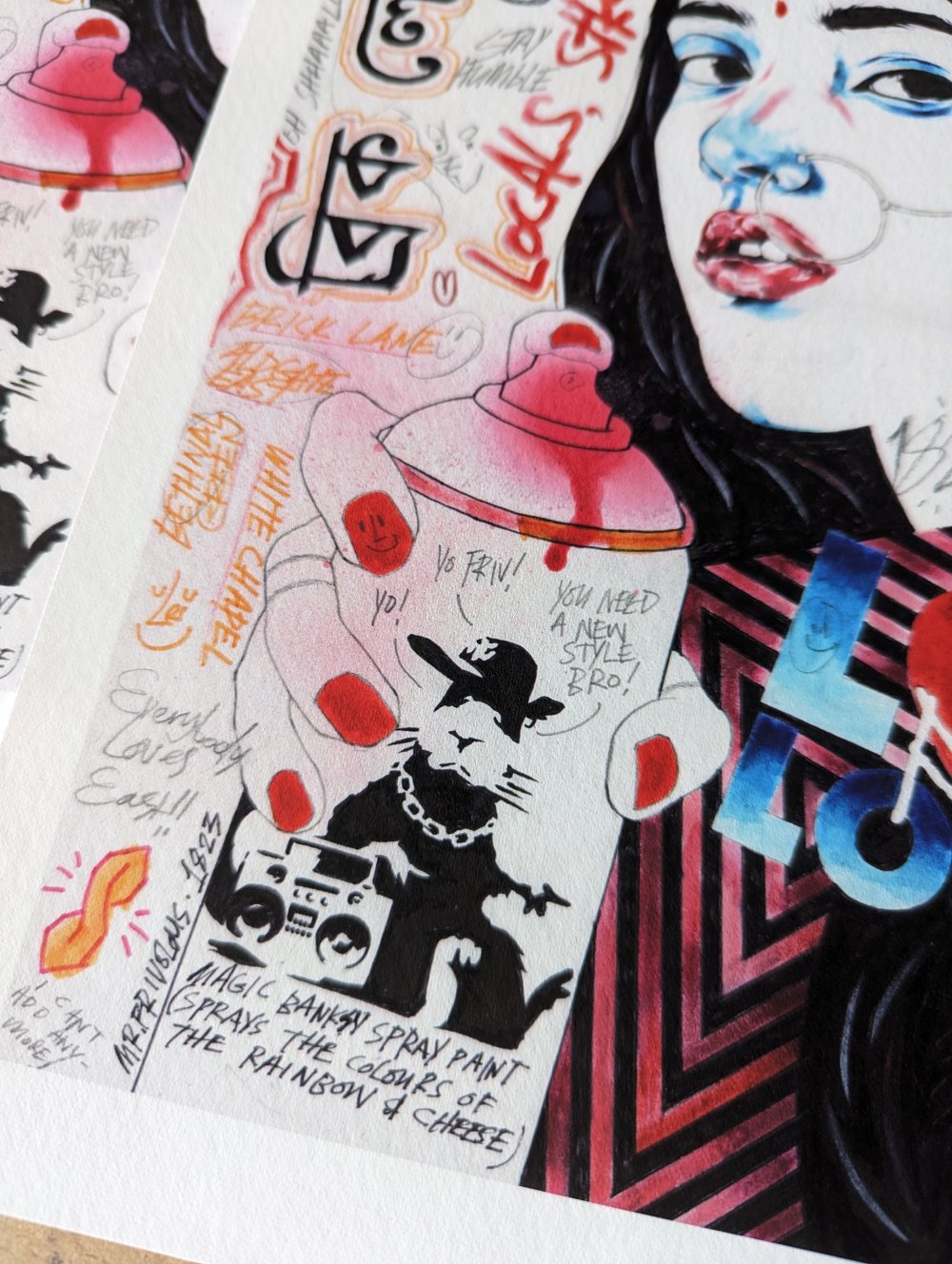 Image of MR.FRIVOLOUS X MONIKER ART FAIR X INNOVA ART - GICLEE PRINT