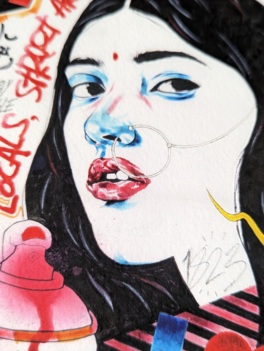 Image of MR.FRIVOLOUS X MONIKER ART FAIR X INNOVA ART - GICLEE PRINT