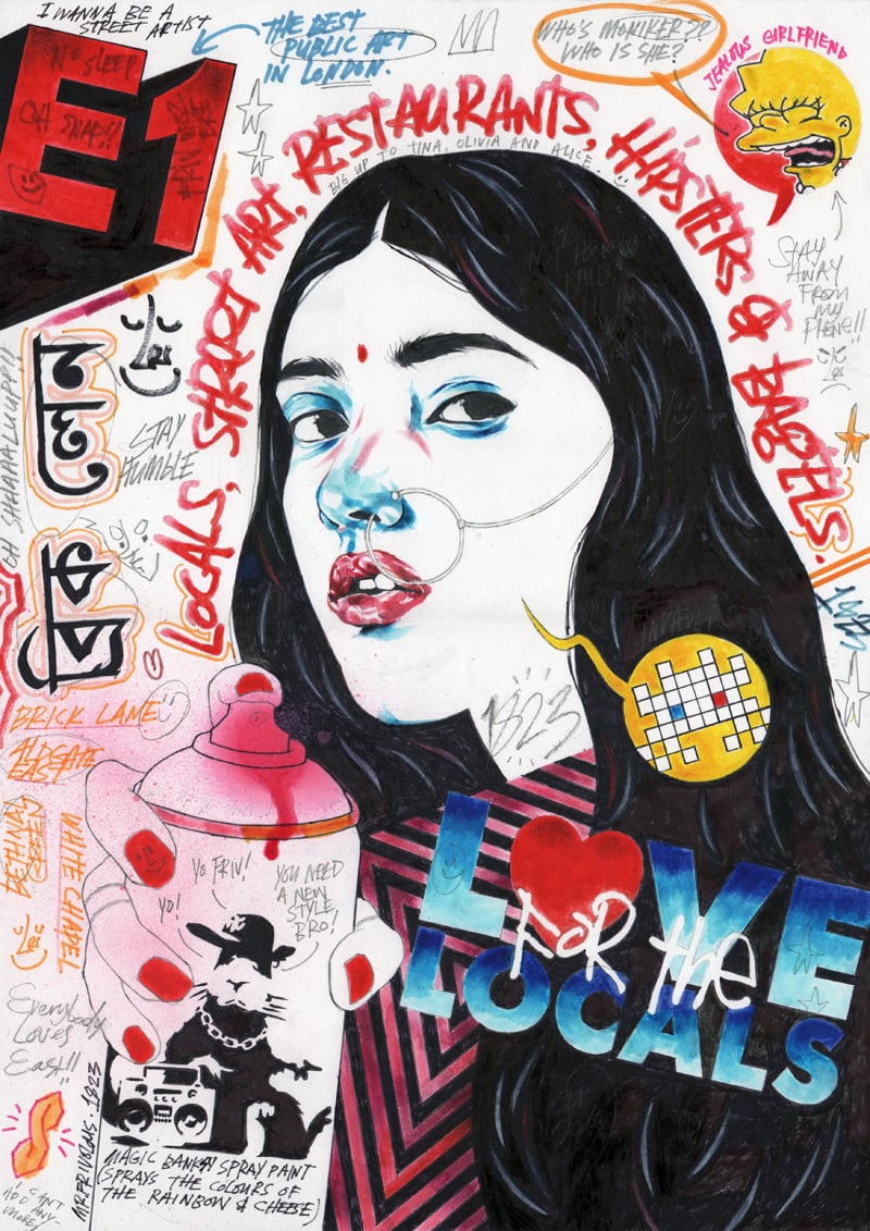 Image of MR.FRIVOLOUS X MONIKER ART FAIR X INNOVA ART - GICLEE PRINT