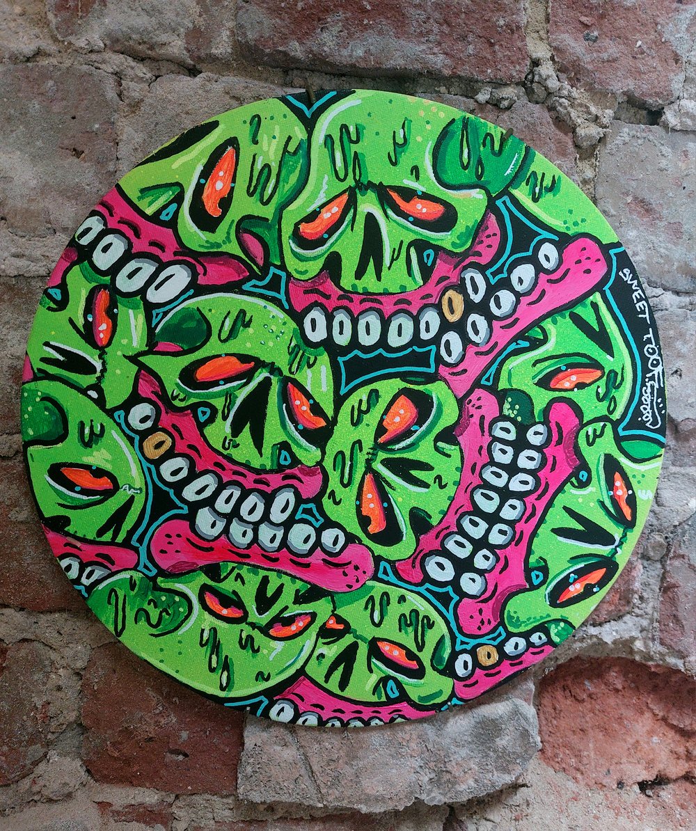 Slime skull stax