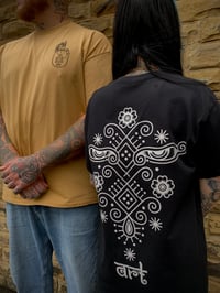 Image 5 of Black Ornamental T-shirt