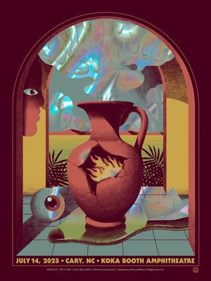 Image of 'Billy Strings - Cary 2023 Night II' 
