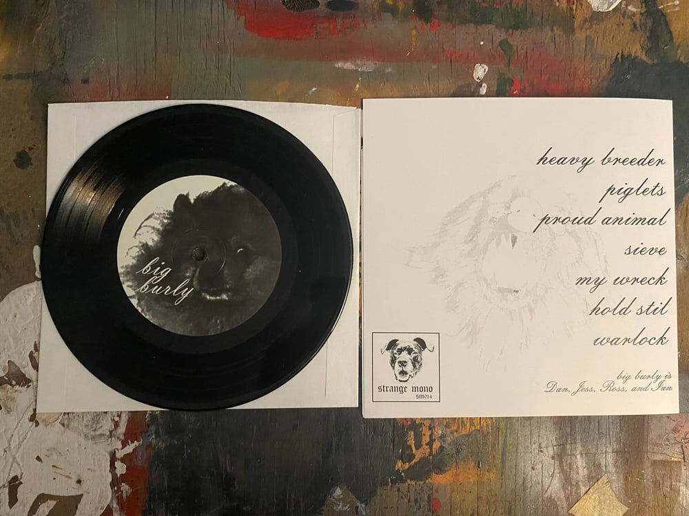 Big Burly - Tumors 7" (SM014)