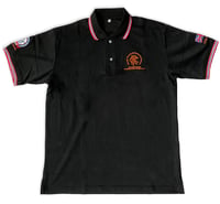 Black Polo Shirt (Cotton / Dry Fit Material) (ltd edition)