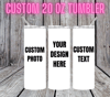 Custom 20 oz Tumbler