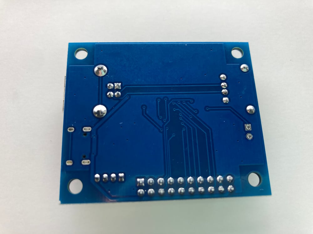 Image of MP12-IONA-SB JVS “Arcade Stick” Controller PCB Rev. 4 (Brook Compatible)