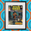 'Rogue Squadron Scramble!' Limited Edition Signed Print (A4)