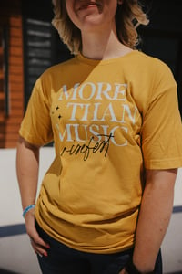 Image 2 of Yellow More Than Music RiseFest T-shirt
