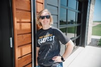 Image 1 of Grey More Than Music RiseFest T-shirt