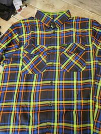 Image of MYSTERY MACHINE LIMITED EDITION FLANNEL