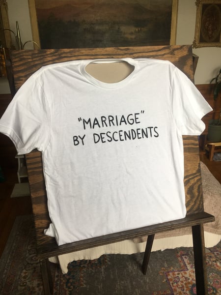 Image of Descendents "Marriage" Tee