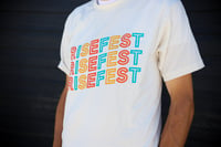 Image 2 of White RiseFest T-shirt