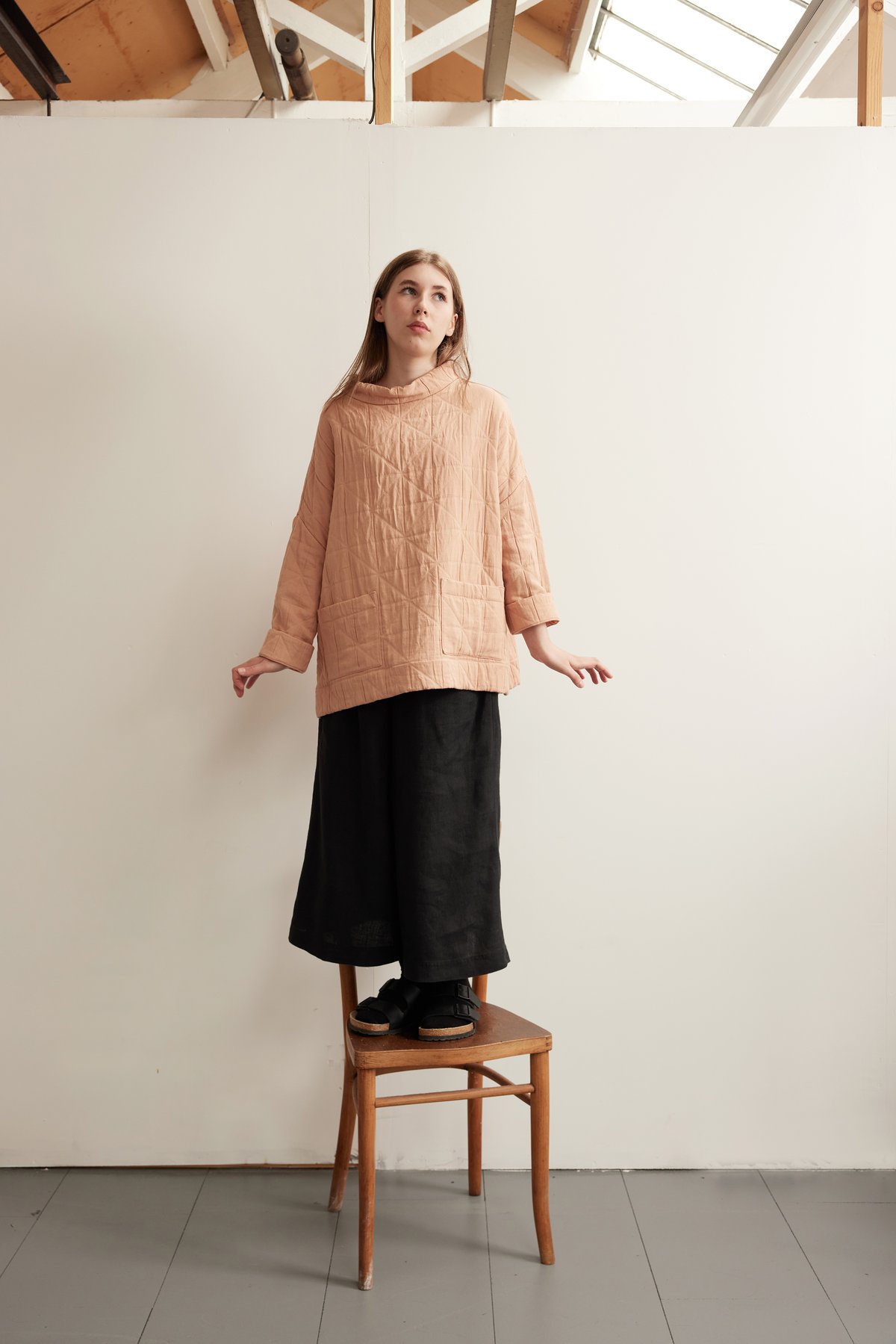 Image of Quilted Smock