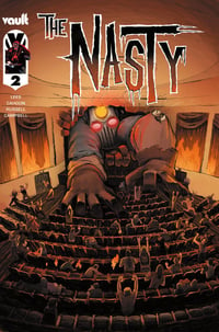 Image 1 of THE NASTY #2 (Cover A)