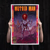 Mutoid Man Hellfest 2023 - Screenprinted Poster