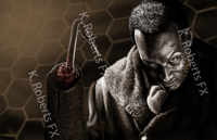 The Hive Digital Painting Print