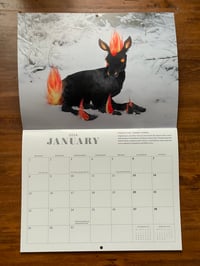Image 2 of [CLEARANCE] 2024 Calendar