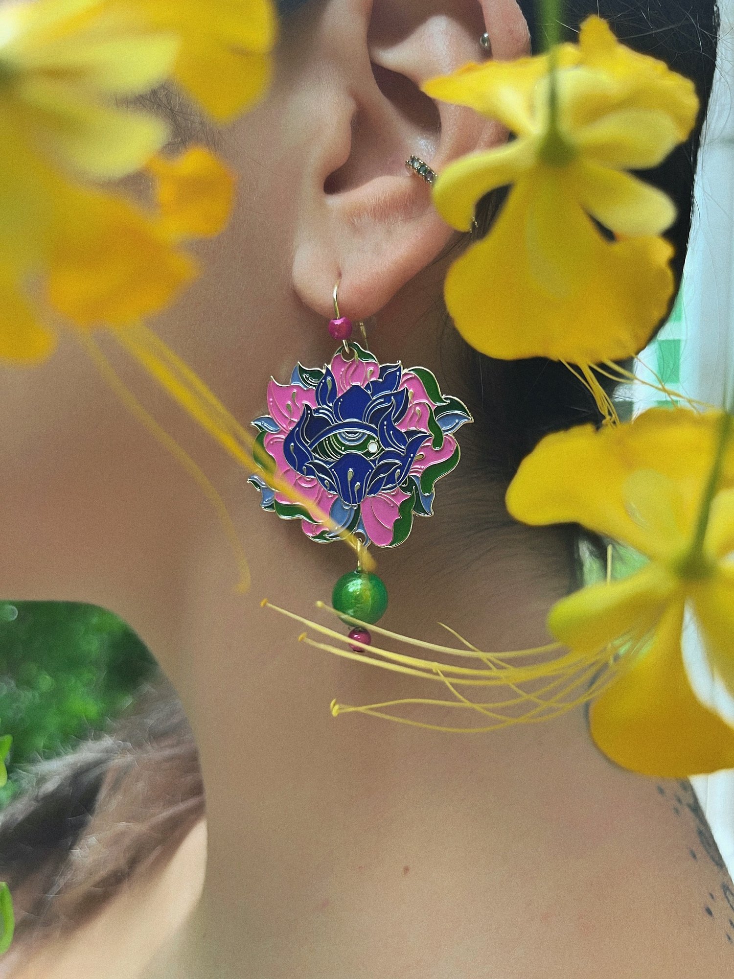 Flower Earrings