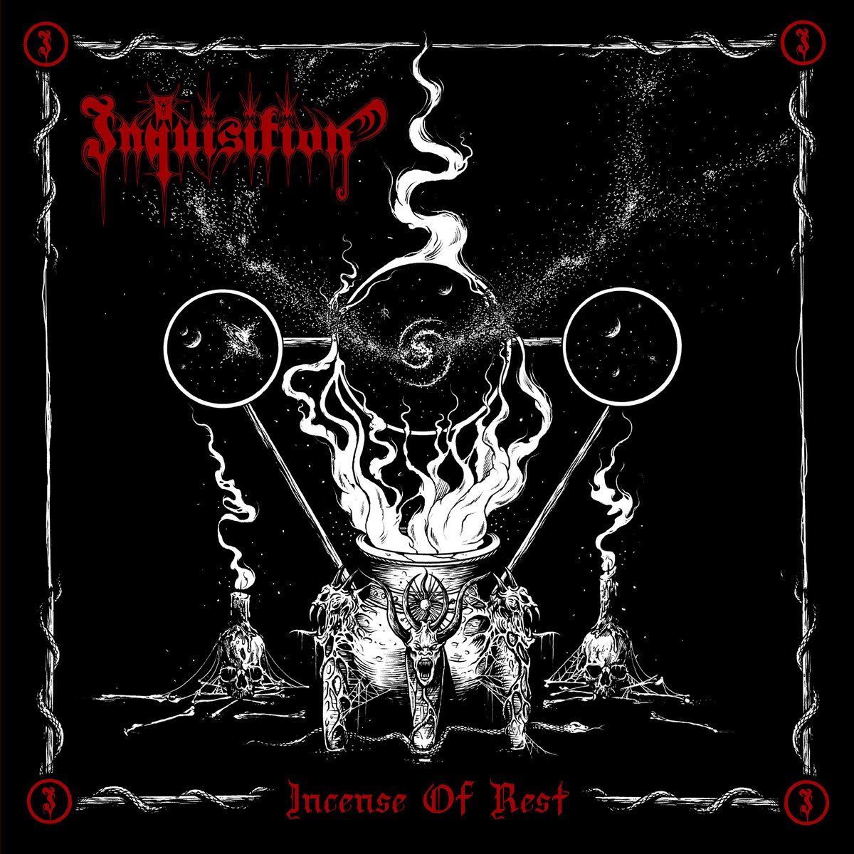 Arcane Altar — Inquisition Incense Of Rest 12 Lp