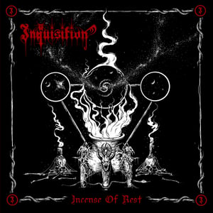 Image of Inquisition – Incense of Rest 12" LP