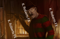 The Nightmare Digital Painting Print