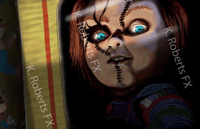 The Doll Digital Painting Print