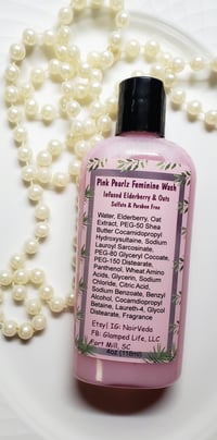 Image 2 of Pearlz Feminine Wash (Elderberry & Oats)