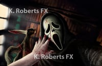 Ghostface Slasher 11"X17" Print