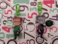 Image 3 of Edward Nashton Nygma Acrylic Keychain