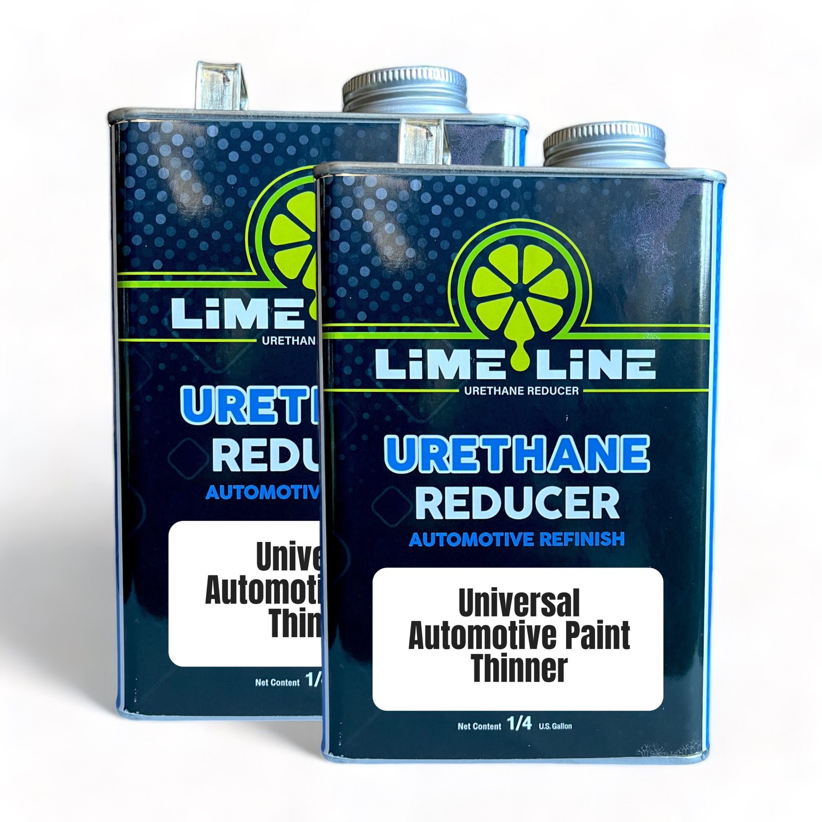Lime Line Spin-able Silver Leafing, Automotive Grade (100pk)