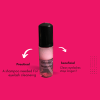 Eyelash Shampoo