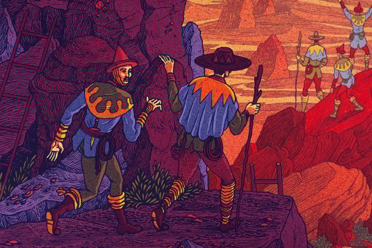 Mushrooms // Screen printed Artprint Image 3