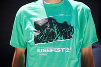 Image 3 of RiseFest 2022 Volunteer Tee