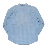 Image 2 of Vintage 90s Patagonia Work Shirt - Blue Stripe