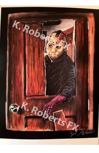 The Goalie Print