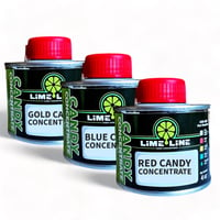 Image 2 of Candy Pack- Red, Blue, Gold  4oz