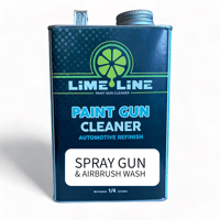 Paint Gun and Airbrush Wash
