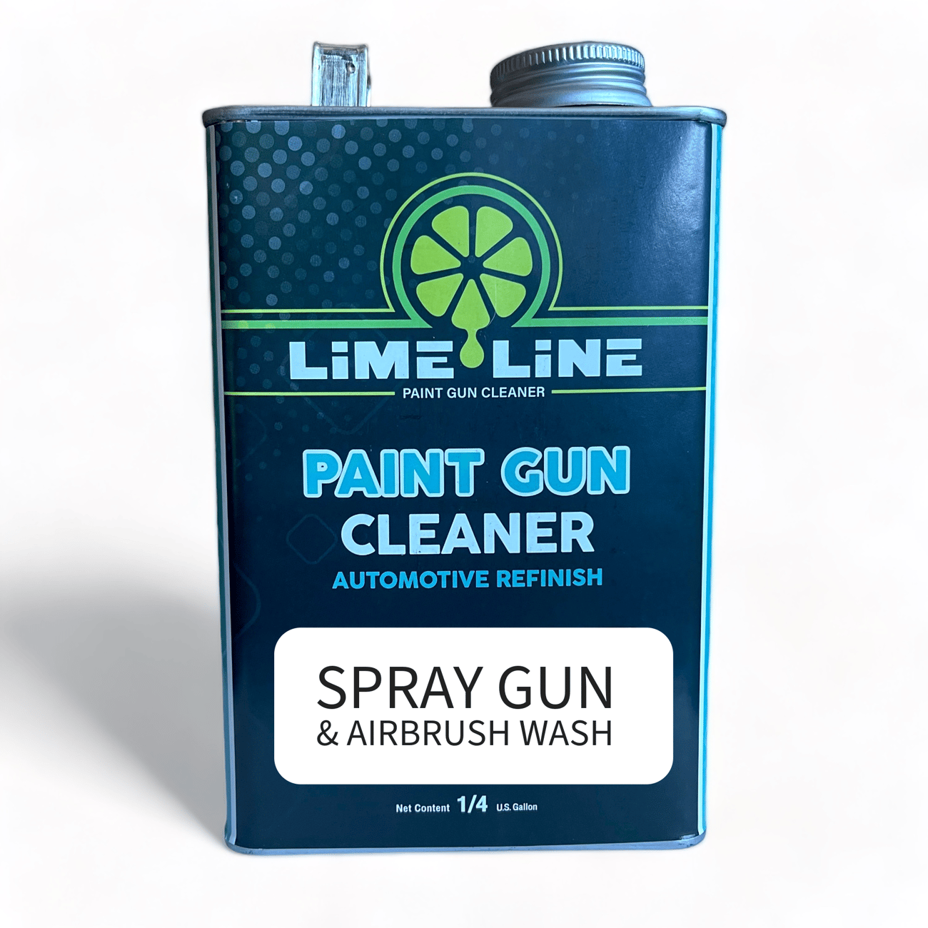 Paint Gun and Airbrush Wash LiME LiNE