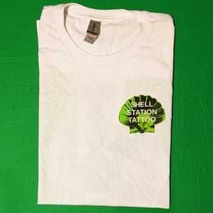 Shell Station Tattoo T-Shirt