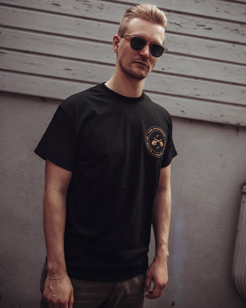 Image of 'Frontier' Shirt – Black