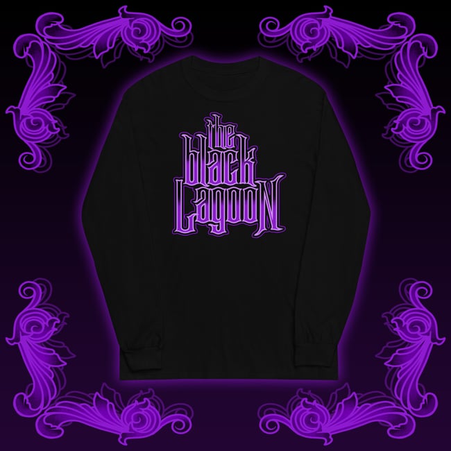 The Black Lagoon Logo Long Sleeve