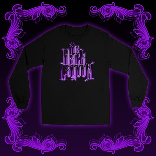 The Black Lagoon Logo Long Sleeve