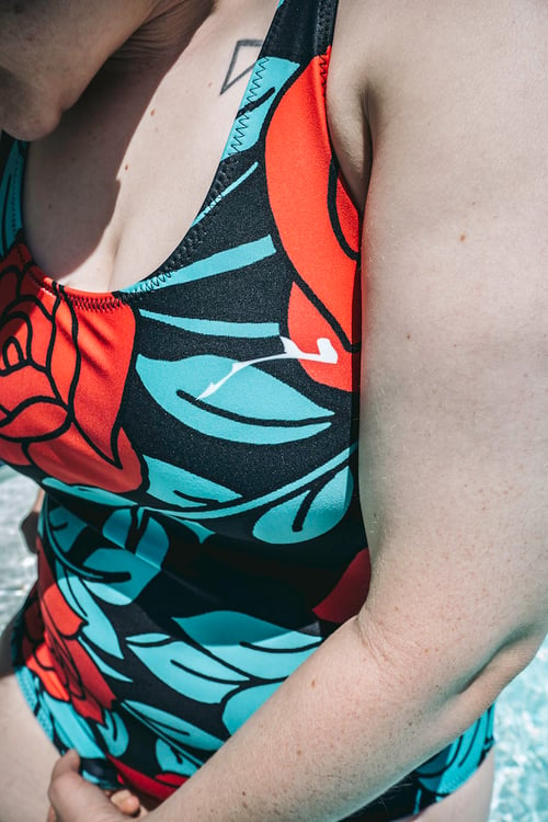 Image of SHARK LOVE swimsuit