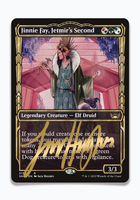 Image of Jinnie Fay, Jetmir's Second - AP