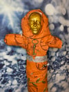 Crown Of Success Voodoo Doll by Ugly Shyla 