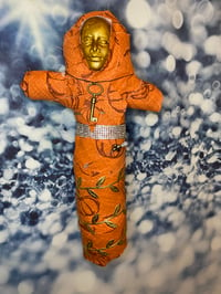 Image 2 of Crown Of Success Voodoo Doll by Ugly Shyla 