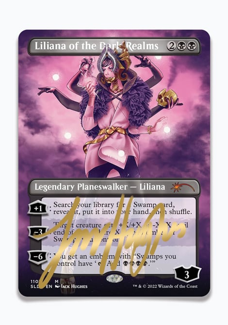 Image of Liliana of the Dark Realms - AP