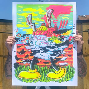 Breeze Thru Screenprint